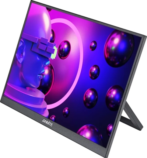 Moniteur portable Anmite 23,8" Full HD 120 Hz