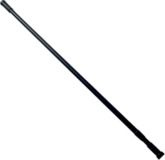 Barre d’extension télescopique 70–120 cm en métal noir