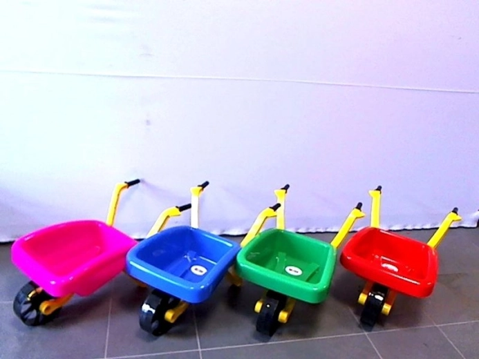 Petite brouette de jardin rétro pour enfants Leszko