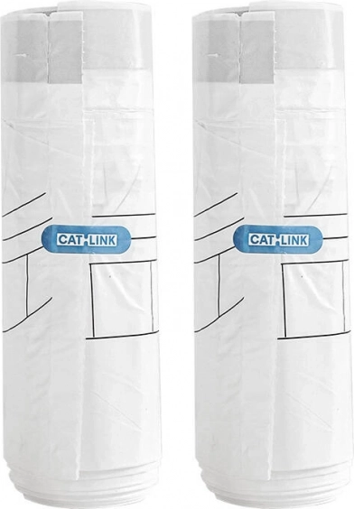 Sacs pour poubelle de litière pour chat Catlink Baymax, 2 pcs