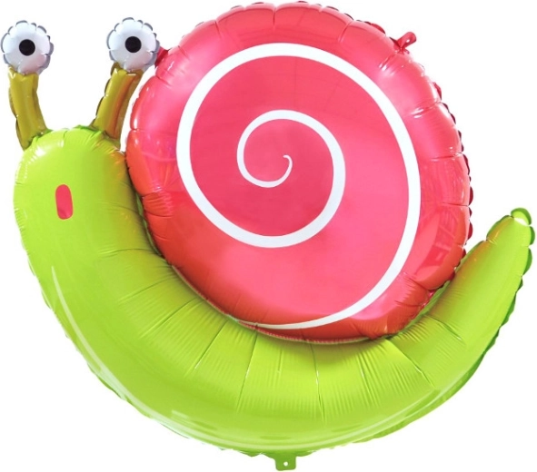 Ballon en feuille escargot