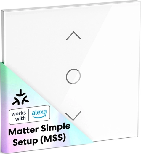 Interrupteur Wi‑Fi intelligent pour stores Meross avec prise en charge Matter