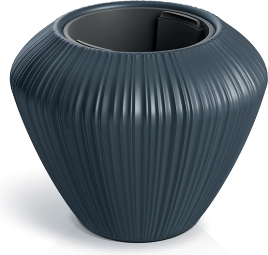 Pot de fleurs OROHA anthracite 38 cm