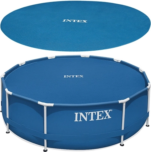 Bâche solaire pour piscine Intex pour diamètre 457 cm