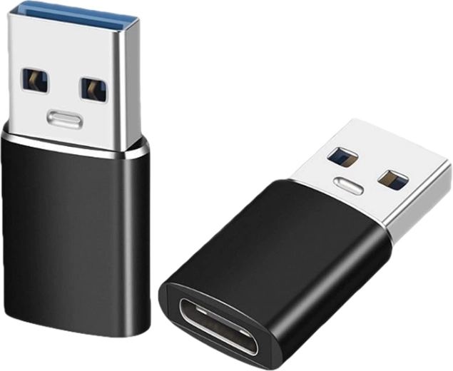 Solight adaptateur USB-A vers USB-C - 1 pièce