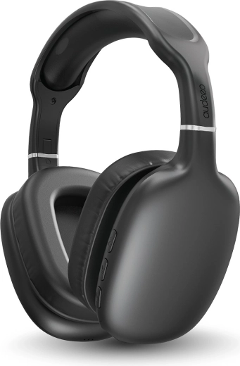 Casque supra-auriculaire sans fil Aurora noir