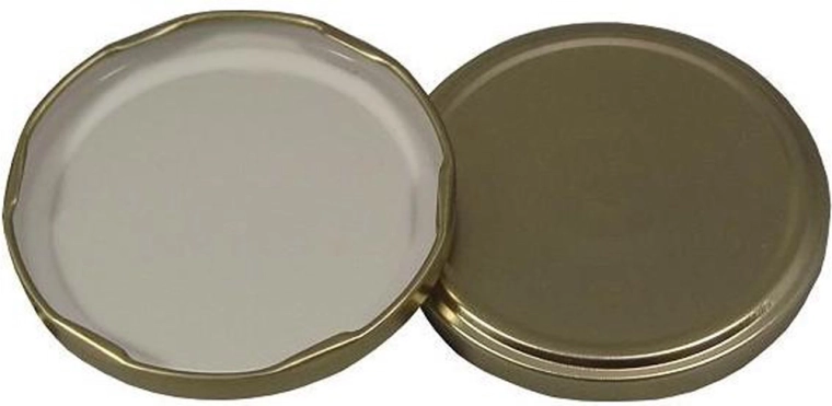 Couvercles vissés Twist pour bocaux de conserve 82 mm, 10 pcs