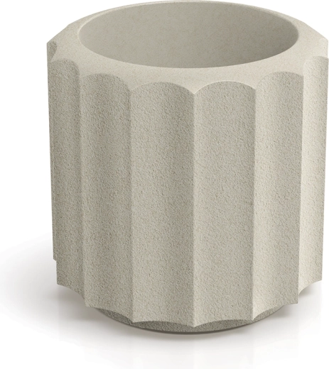 Pot de fleurs Rona Line 38 cm sable