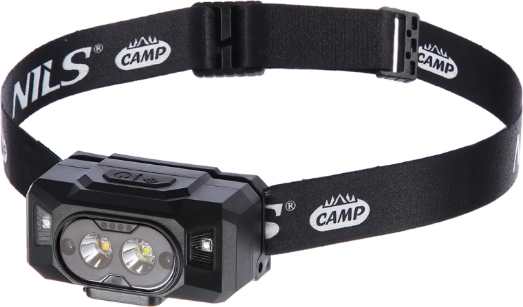 Lampe frontale LED NILS CAMP 600 lm avec commande sans contact