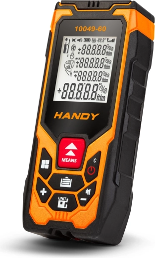 Télémètre laser Handy Tools avec une portée de 60 m