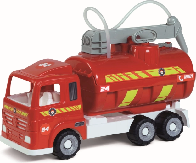 Androni camion de pompiers avec lance à eau et roues caoutchoutées, 52 cm