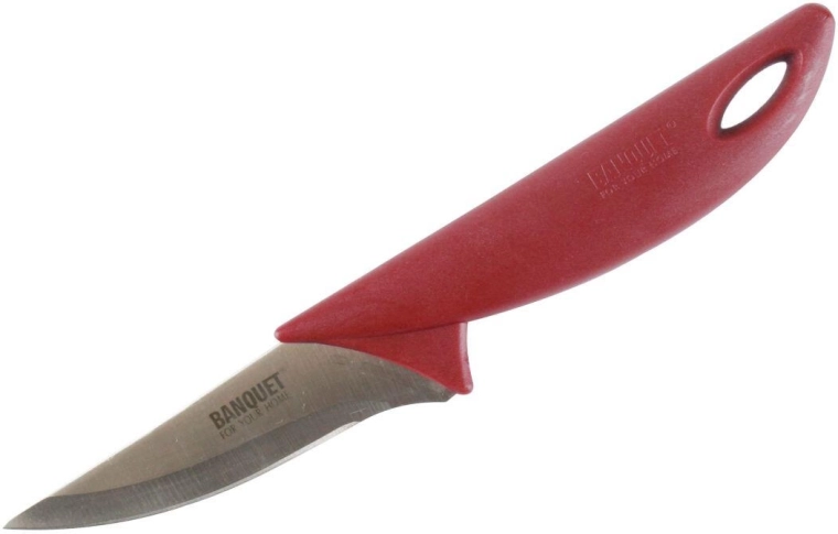 Couteau de cuisine universel 9 cm Culinaria Red