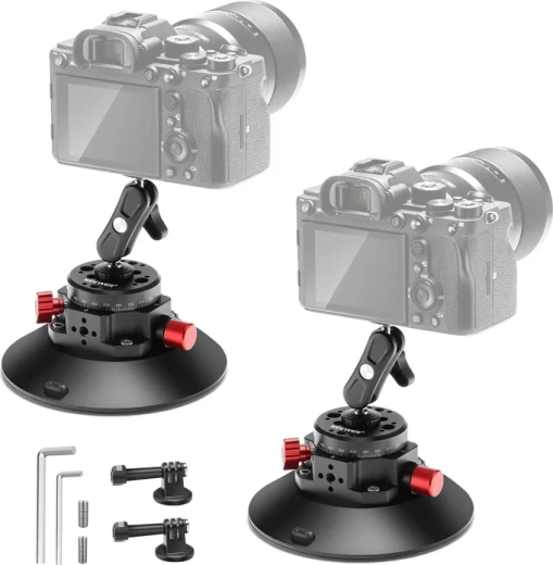 Support Neewer CA0132 avec ventouse à vide 6" - 2 pièces