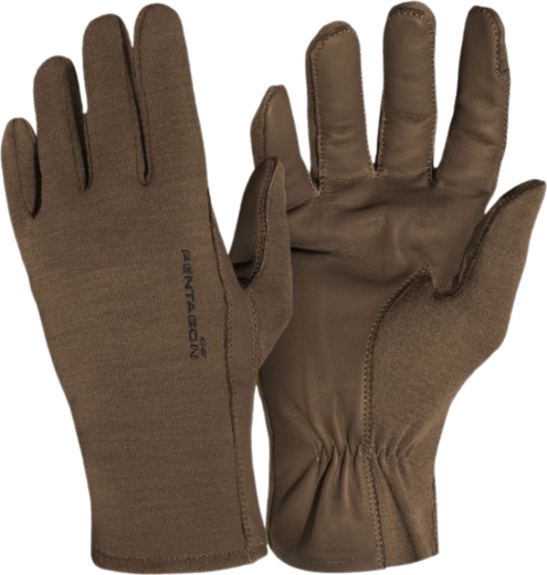 Pentagon Pilot gants courts Nomex Coyote XL