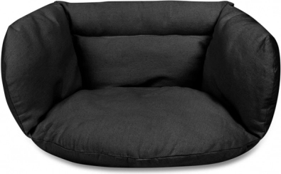 Coussin pour nid suspendu noir