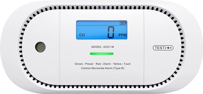 Détecteur de monoxyde de carbone X-Sense XC01-M Link+ Pro avec connexion sans fil