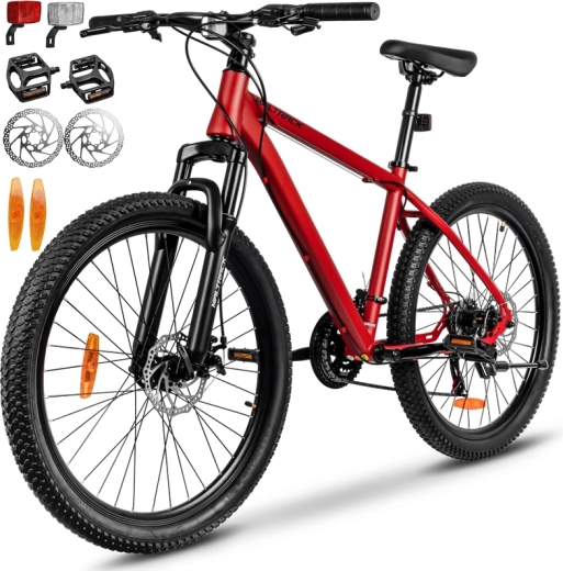 Vélo de montagne MTB Spin rouge
