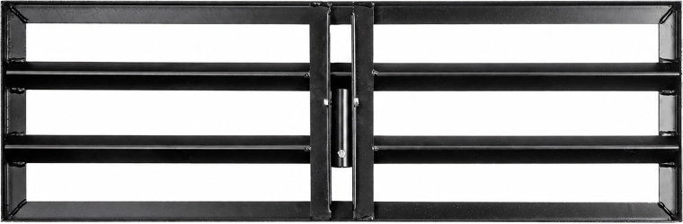 Niveleur de terrain manuel 90 × 30 cm pour pelouse