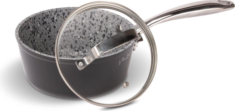 Casserole en granit Lamart avec couvercle 16 cm