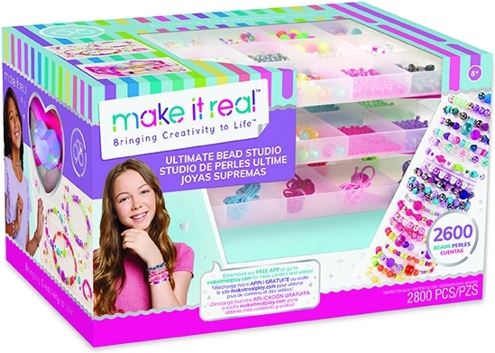 Studio de perles – kit créatif pour fabriquer des bijoux