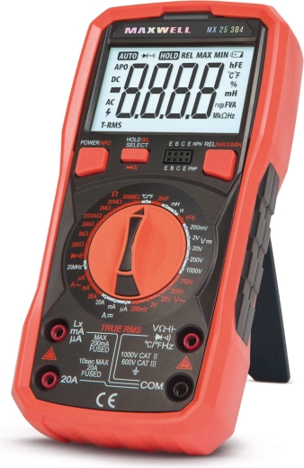 Multimètre numérique avec mesure de l’inductance