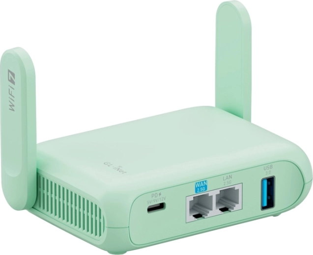 GL.iNet Beryl 7 routeur de voyage Wi‑Fi 7
