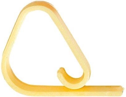 Pince en plastique pour nappe 42 × 33 mm, lot de 4 pièces