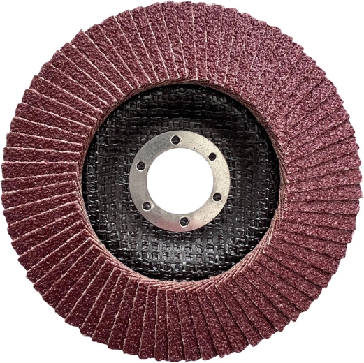 Disque abrasif à lamelles 125 × 22,2 mm, grain 60, corindon HELLS BELLS