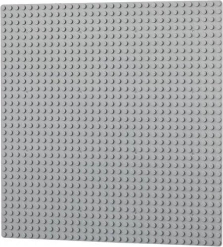 Plaque de base L-W Toys 32×32 gris clair