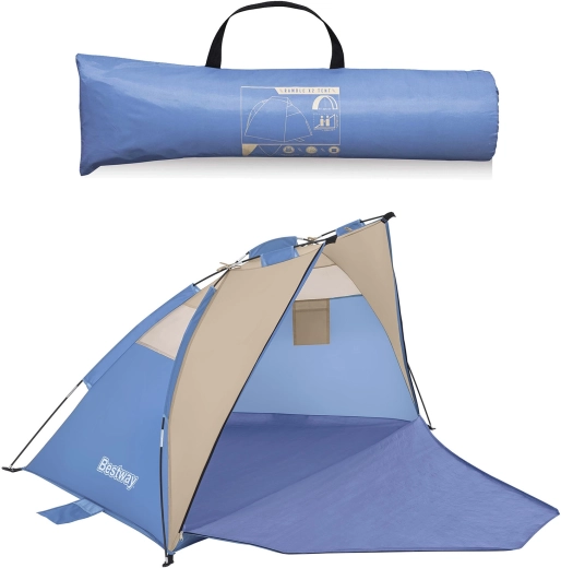 Tente de randonnée Bestway Ramble X2 200 × 100 × 100 cm pour 2 personnes