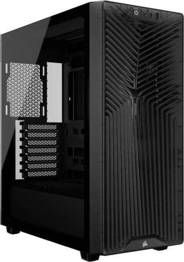 Boîtier PC 3200D RS mid-tower avec panneau latéral en verre fumé
