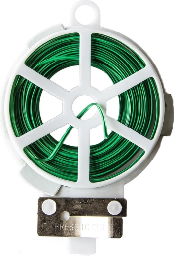 Lien plat gainé de plastique avec dispositif de coupe 30 m