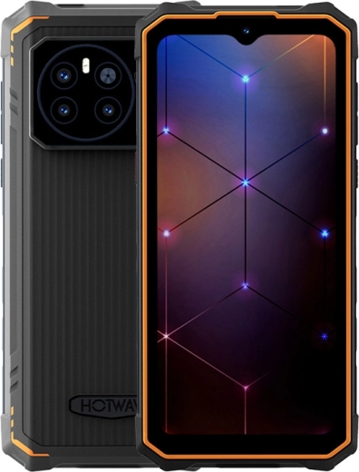Smartphone robuste HOTWAV Cyber 13 orange