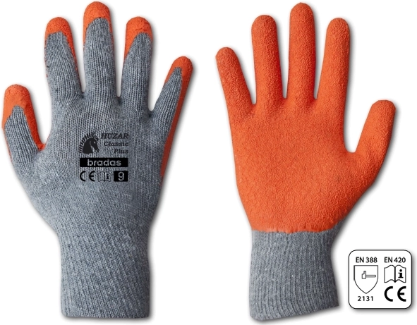 Gants de protection HUZAR Classic Plus, taille 10