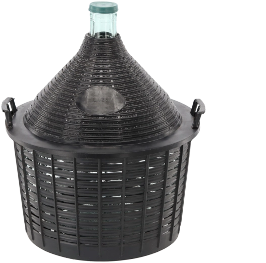 Bonbonne en panier 25 l