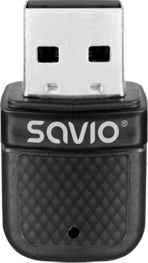 Adaptateur USB Savio Wi‑Fi 6 et Bluetooth 5.4