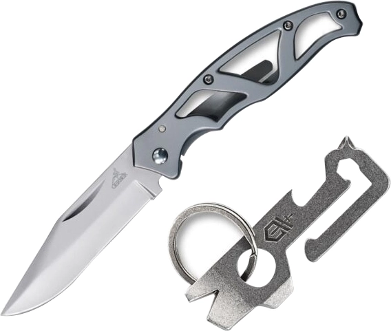 Gerber Paraframe I + Mullet – ensemble couteau de poche et outil multifonction