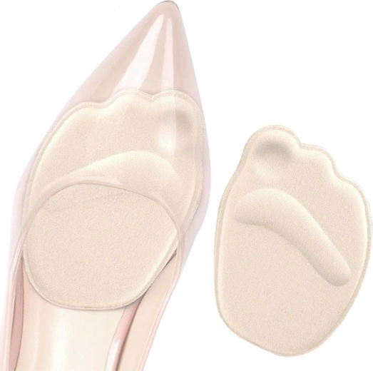 Semelles en mousse pour chaussures à talons