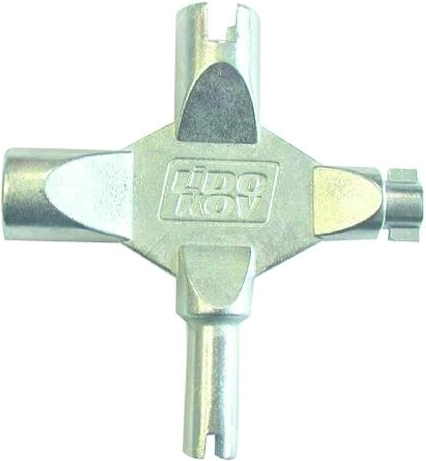 Clé multifonction LK2 pour armoires électriques