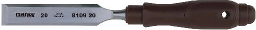 Ciseau plat avec manche en plastique 12 mm