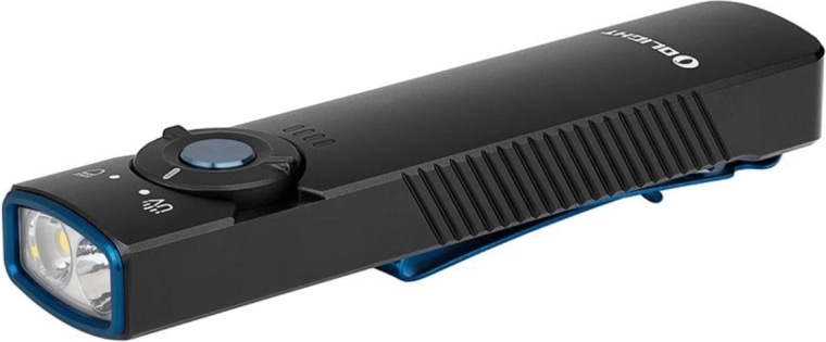 Lampe de poche OLIGHT Arkfeld UV avec LED blanche neutre et batterie intégrée