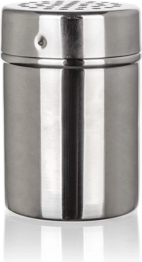 Salière à sucre en inox AKCENT 6 cm