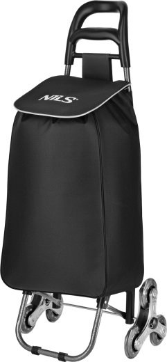 Chariot de courses NILS Camp 40 l – noir
