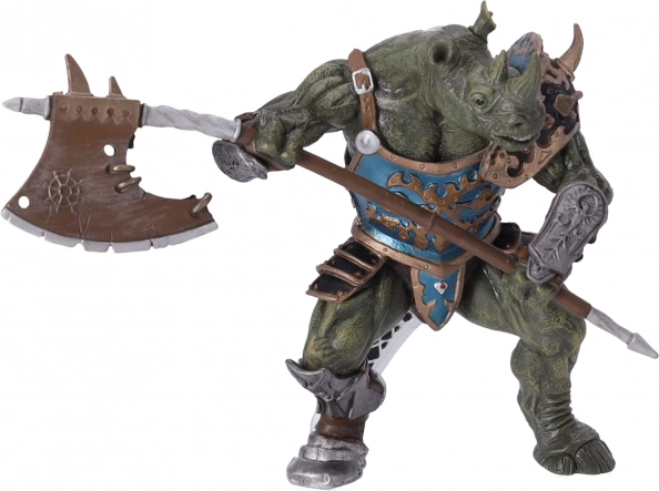 Figurine de collection Mutant Rhinocéros, Papo