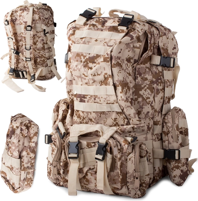 Sac à dos tactique militaire de survie 48,5 L