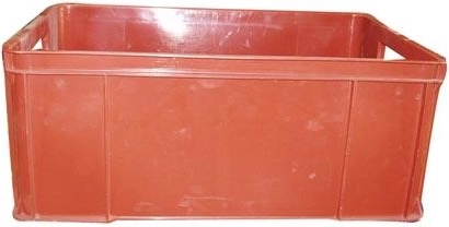 Caisse pour viande 60 × 40 × 25 cm, plastique, capacité 30 kg