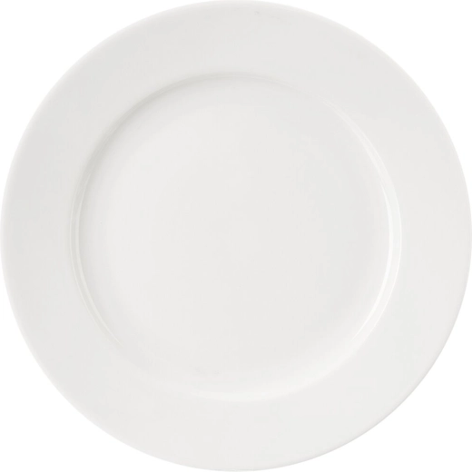 Assiette plate en porcelaine Mona Tonda 24 cm