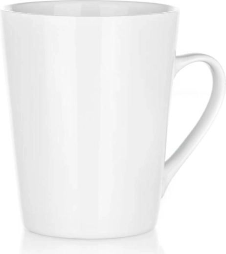 Mug en céramique WILBY 380 ml blanc