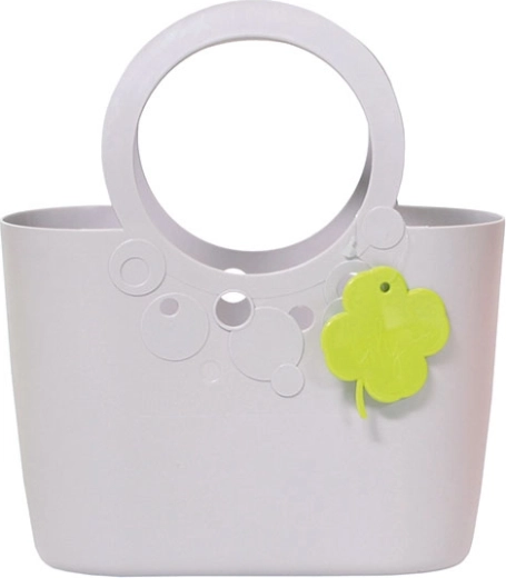 Sac plastique stylé LILY, violet clair 6,4 l