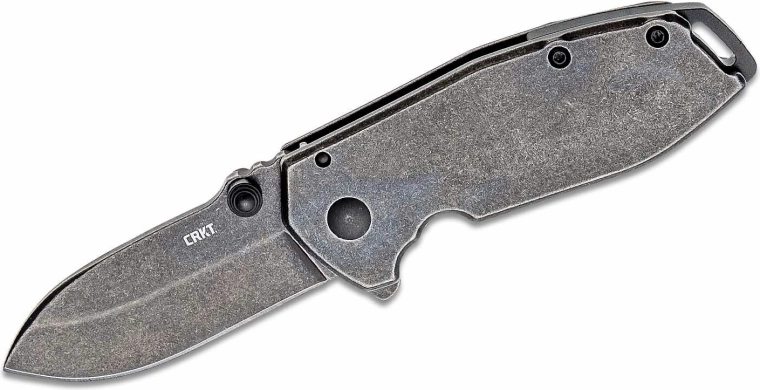 CRKT Squid Assisted Black couteau de poche pliant